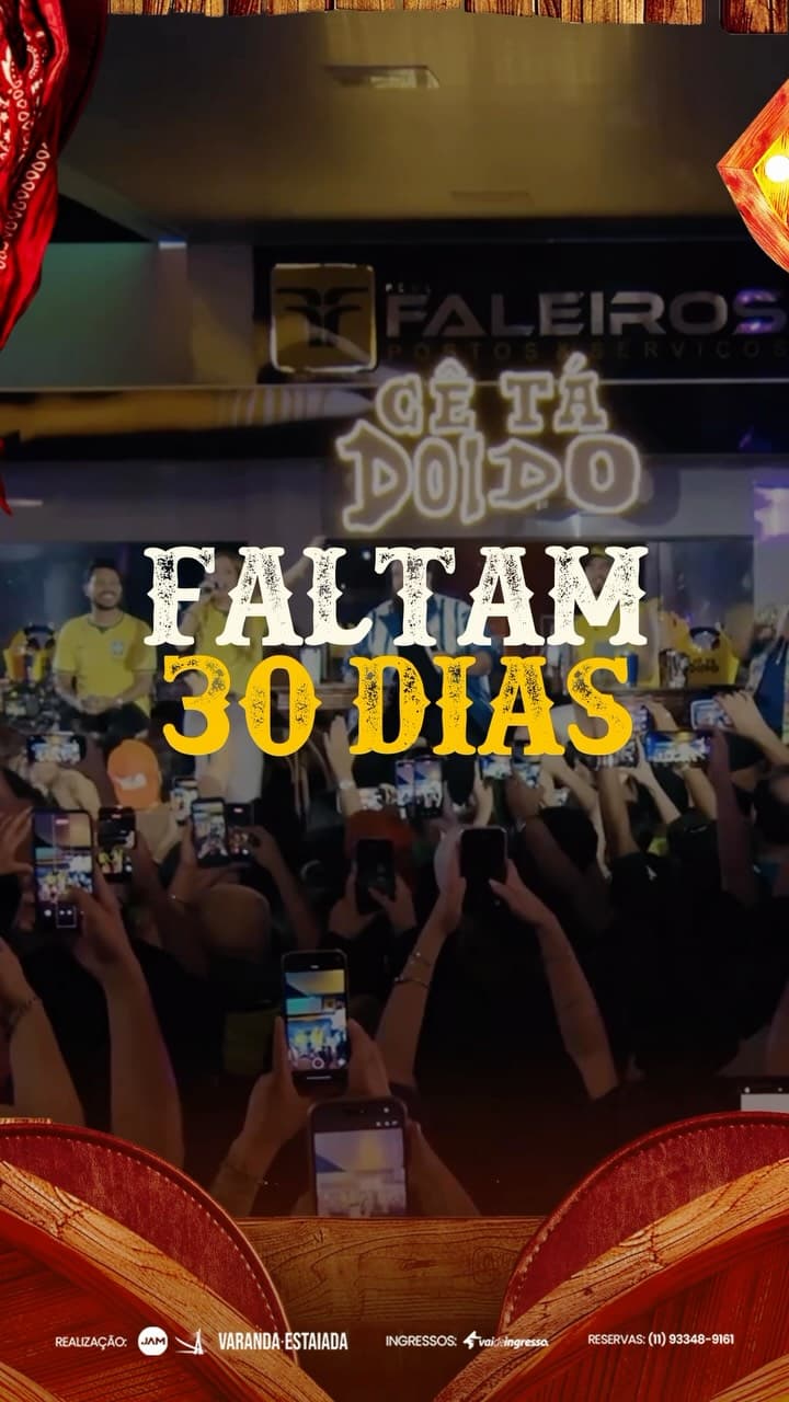 Flyer de Mari Ana Fagundes