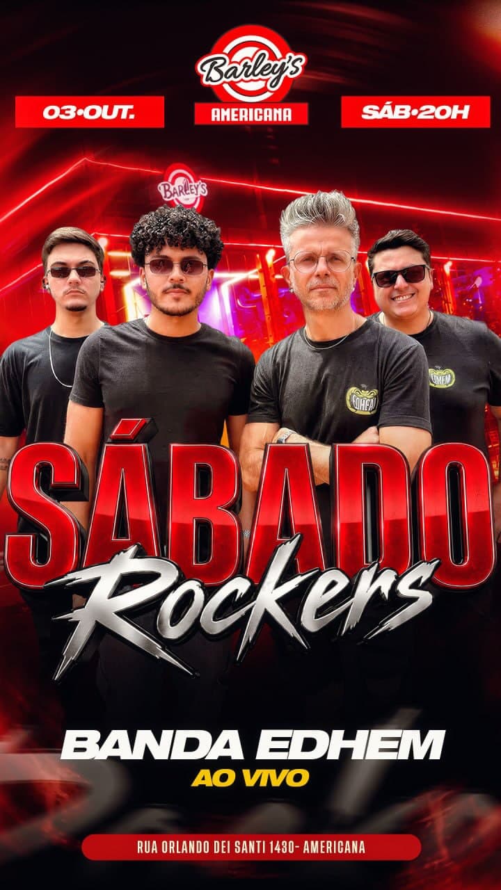 Flyer de Banda Edhem