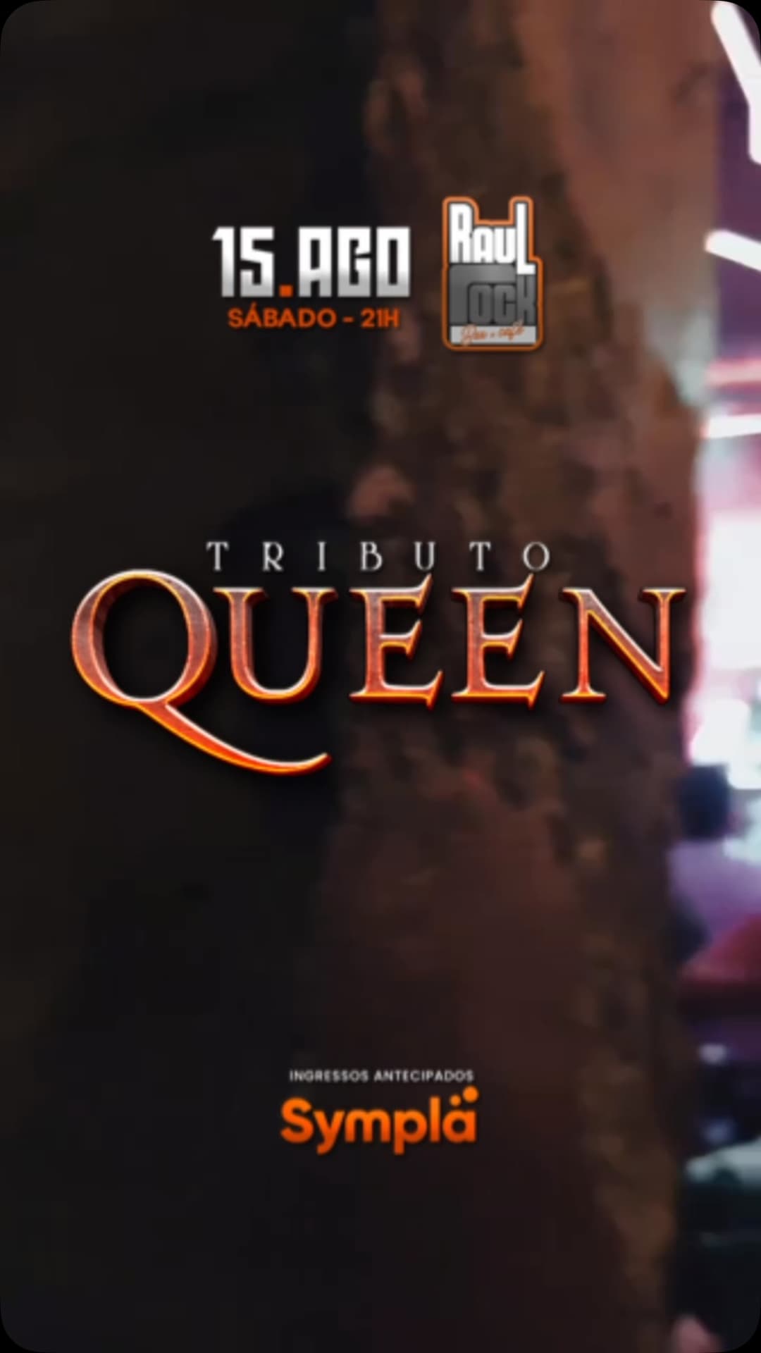 Flyer de Killer Queen
