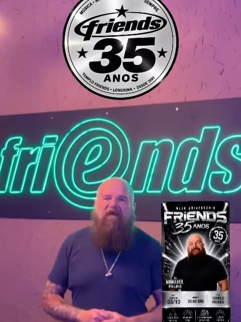 Flyer de Miguel Palma