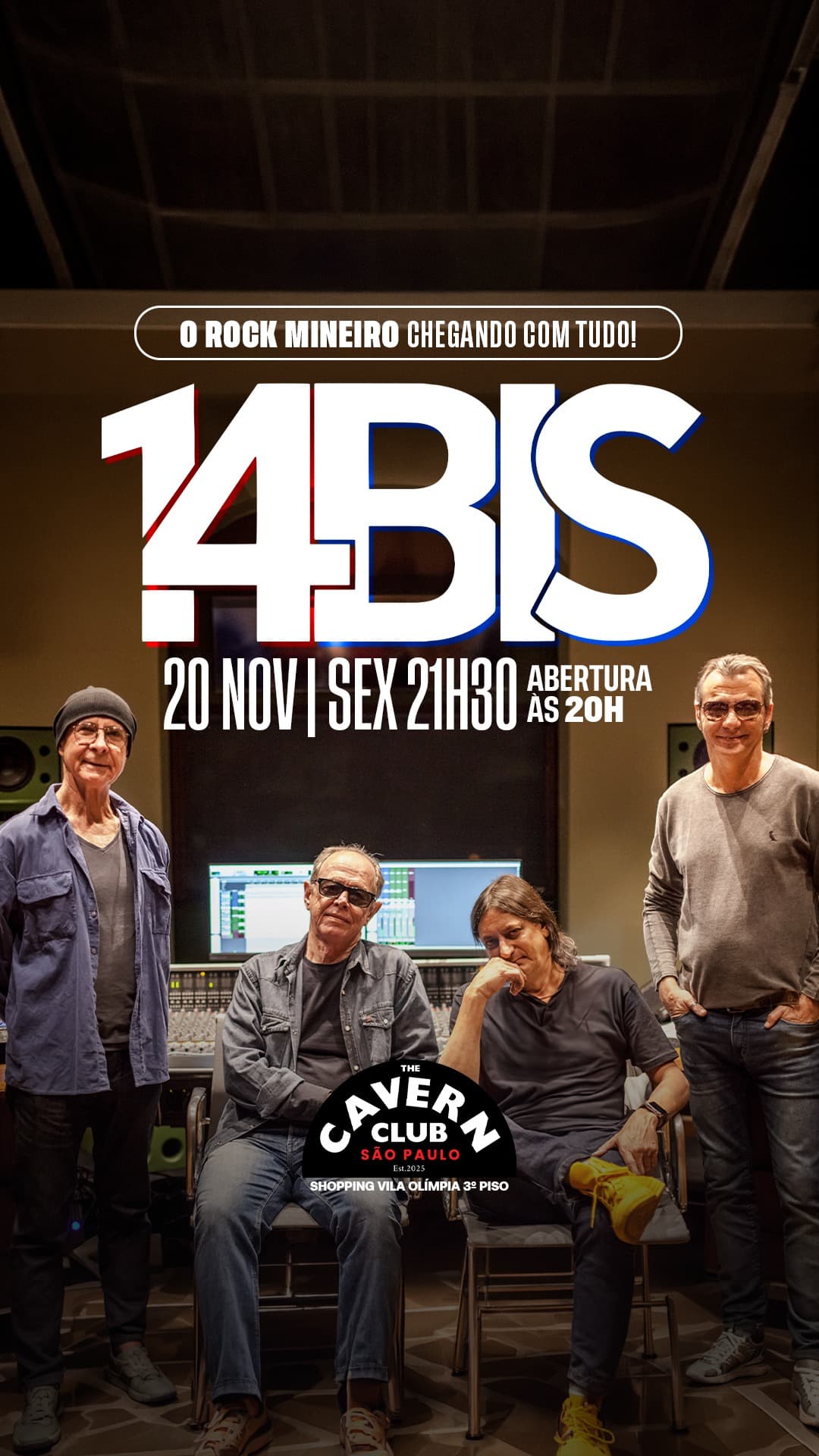 Flyer de 14 Bis