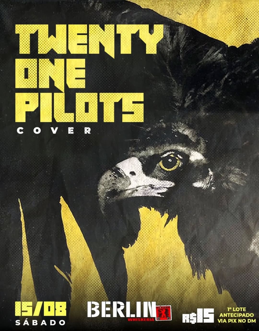 Flyer de Twenty One Pilots cover