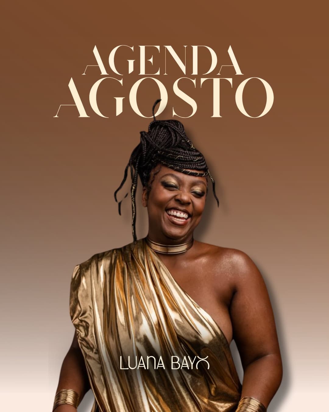 Flyer de Luana Bayô e Luana Bayô e Trio