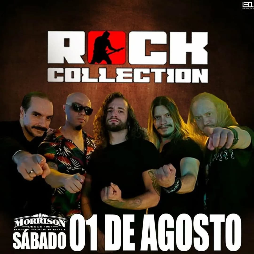 Flyer de Rock Collection