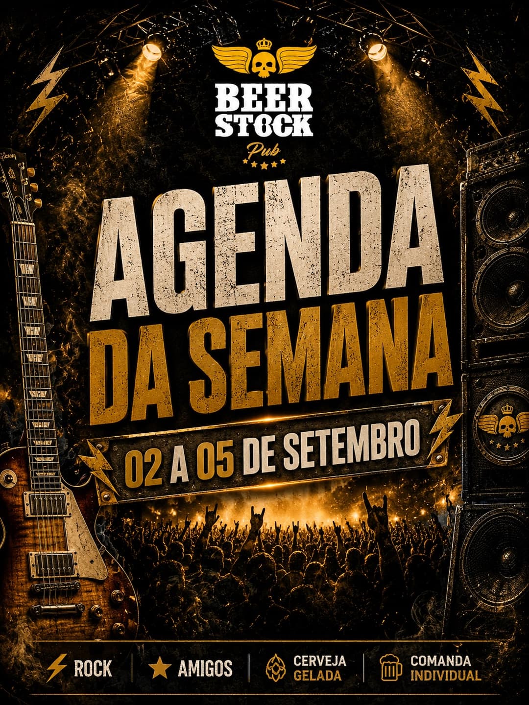 Flyer de Undercover e bandasoulstate