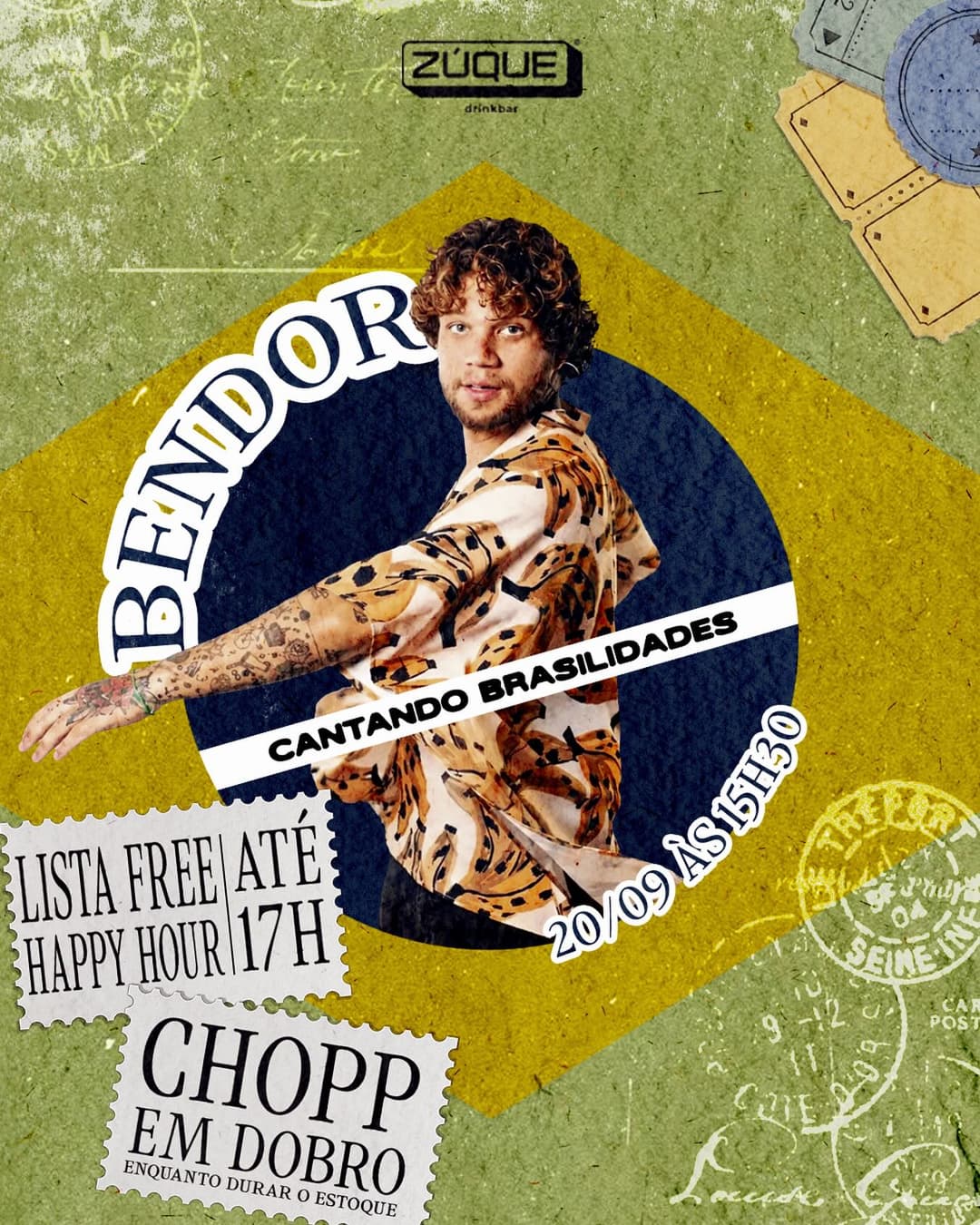 Flyer de Bendôr