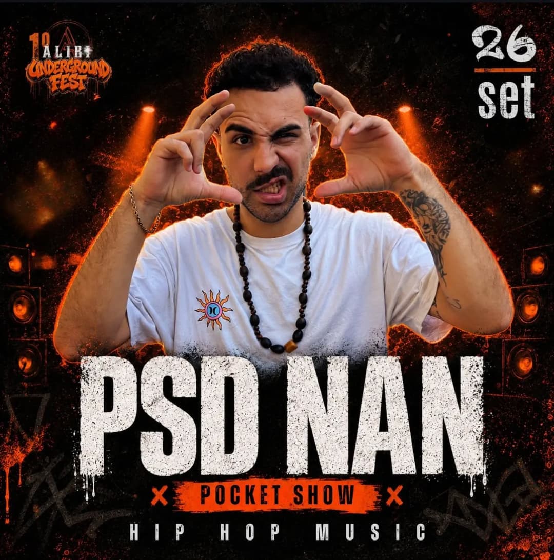 Flyer de PSD Nan