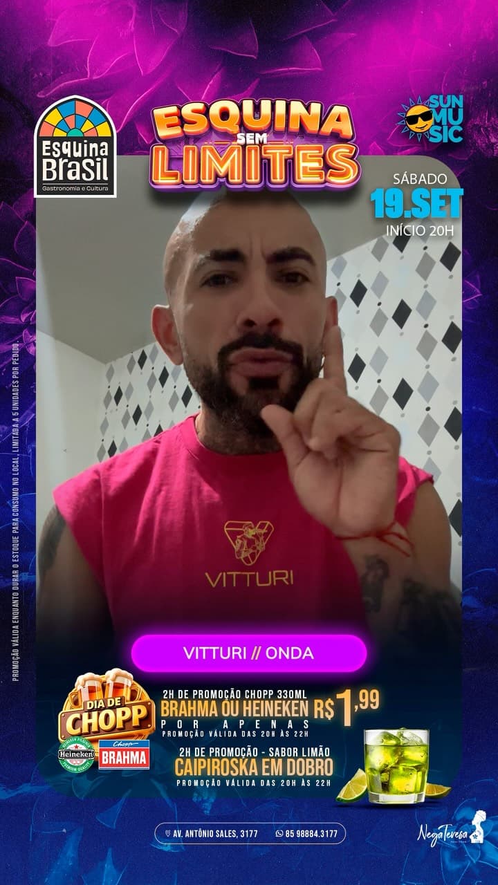 Flyer de Vitturi