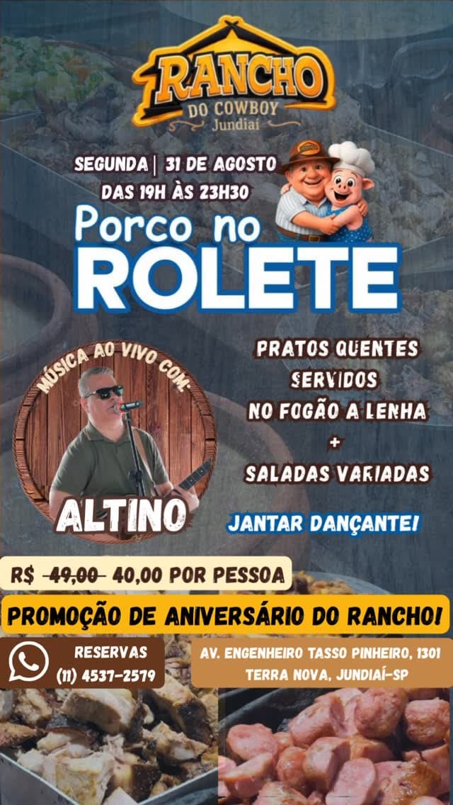 Flyer de Altino