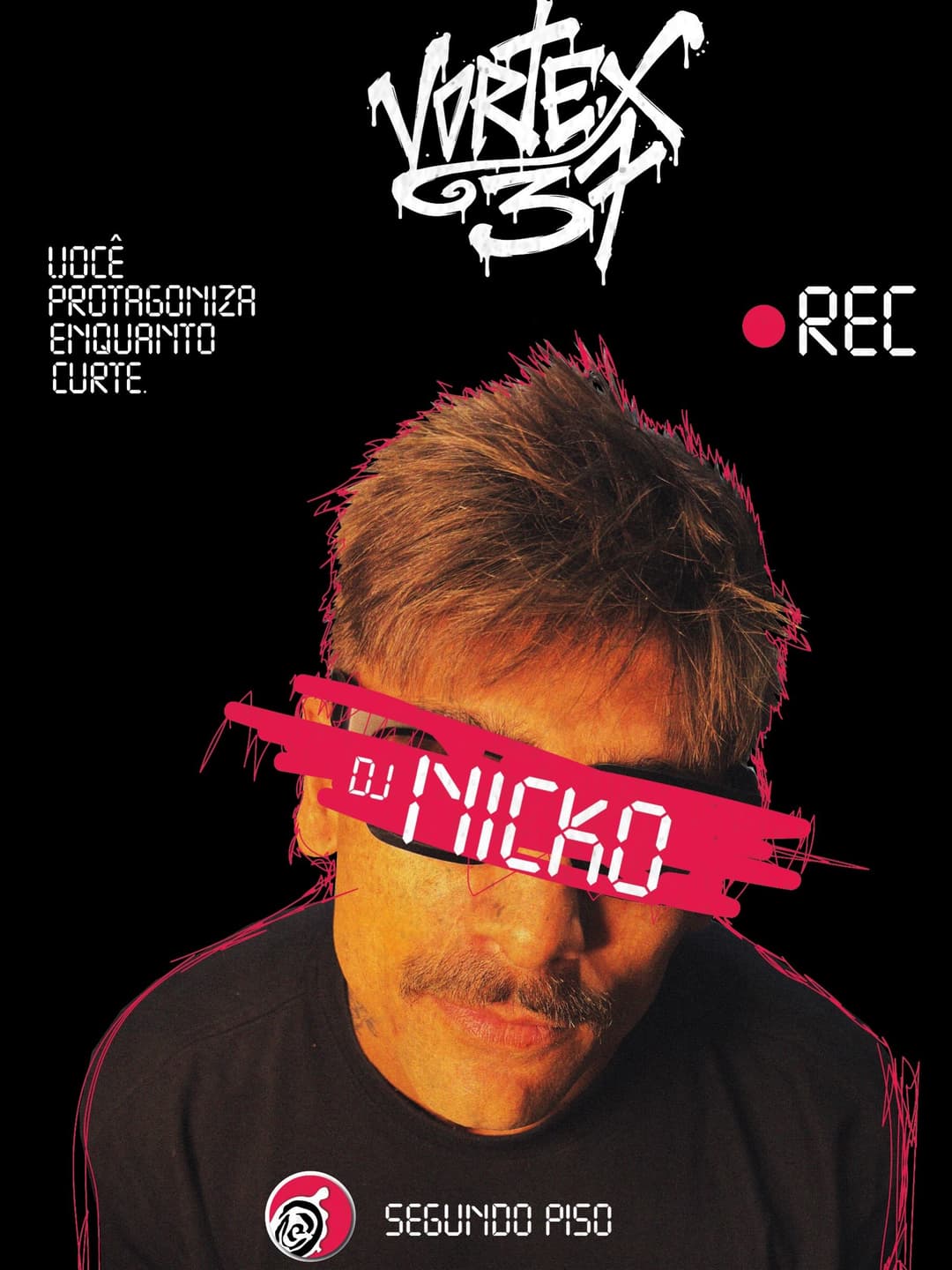 Flyer de NICKO e Leo Soares