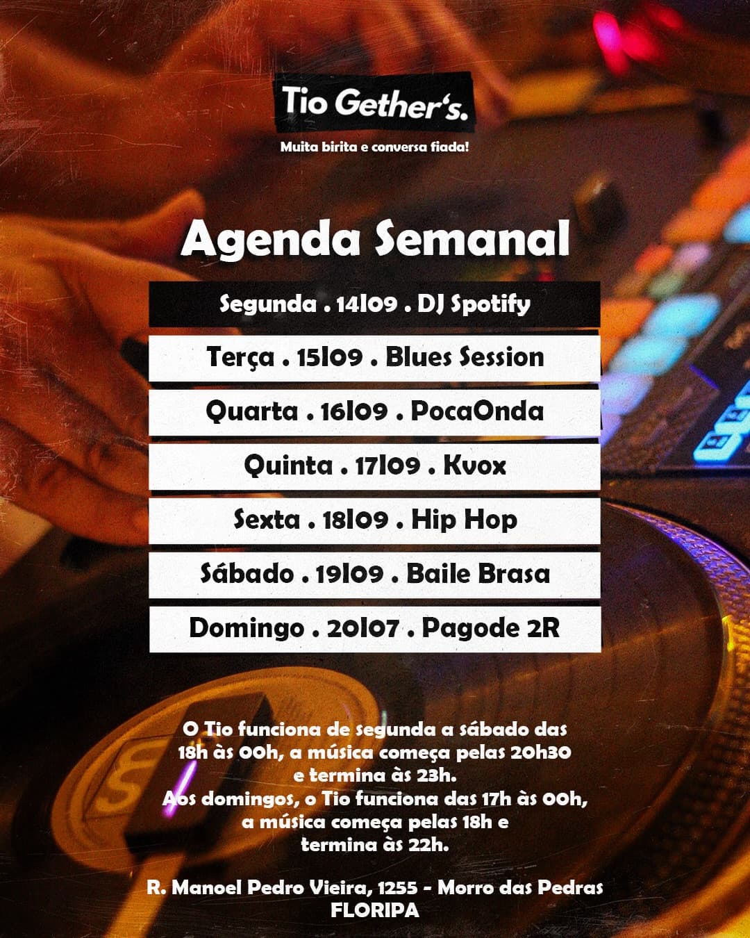 Flyer de Pagode 2R