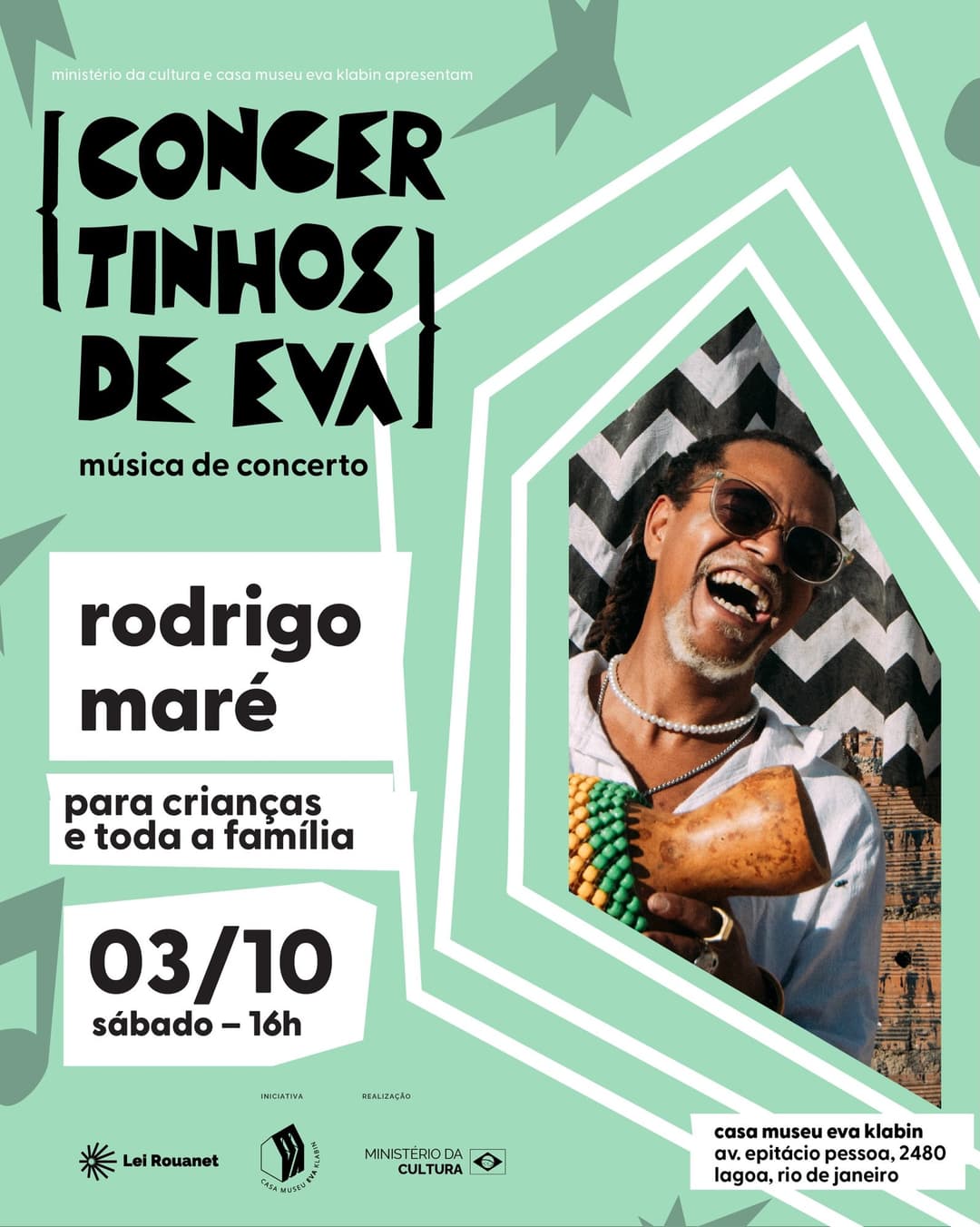 Flyer de Rodrigo Maré