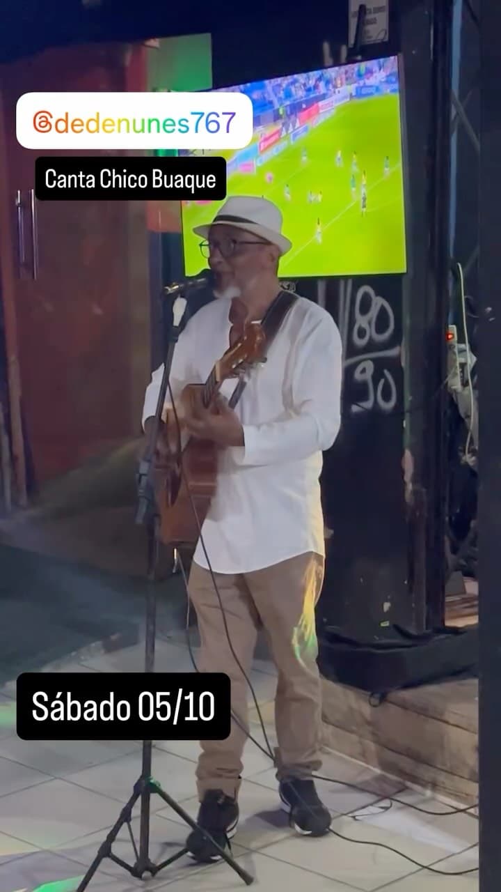 Flyer de Dedé Nunes