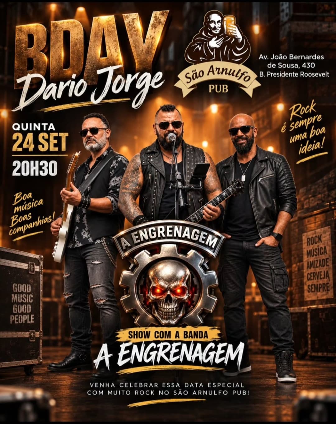 Flyer de A Engrenagem