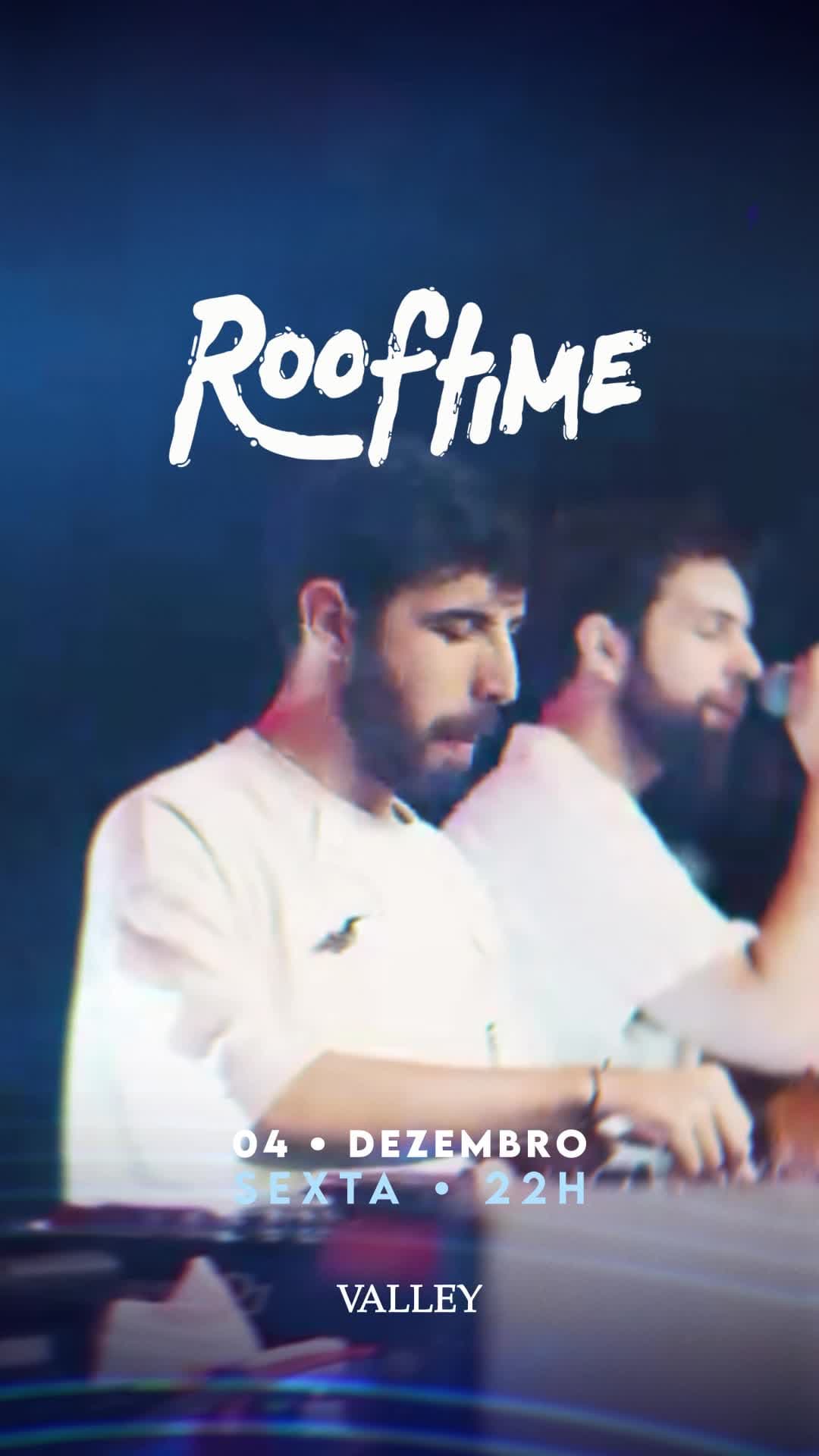 Flyer de ROOFTIME