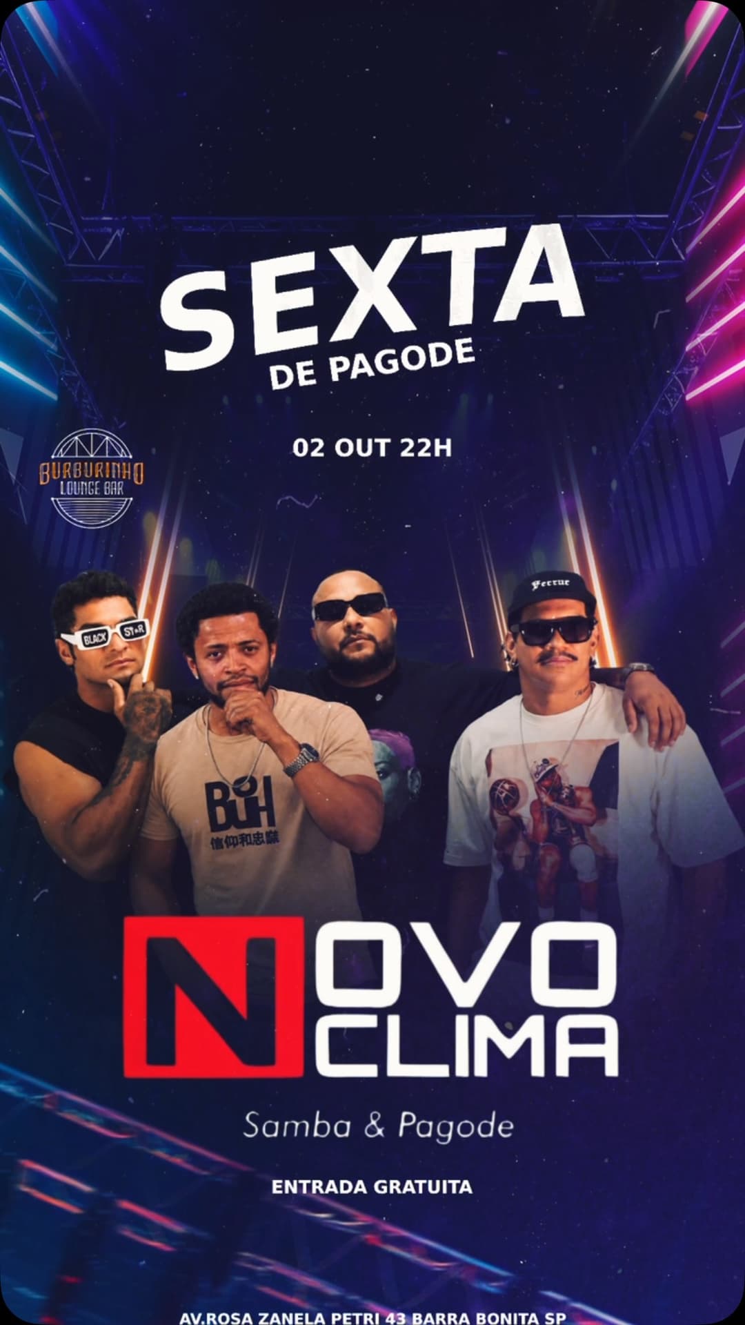 Flyer de Grupo Novo Clima