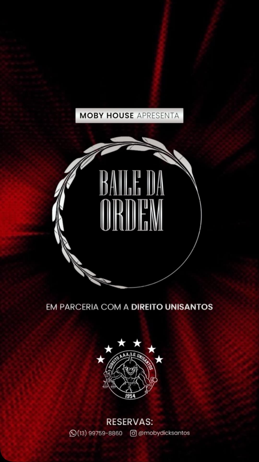 Flyer de Nego, Paulella e Theo Ramos