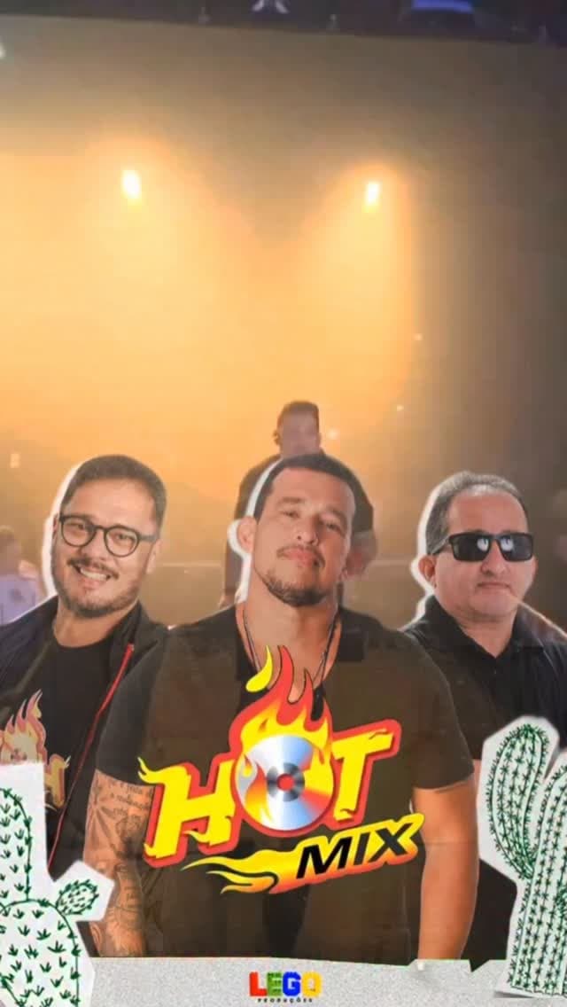 Flyer de Hot Mix