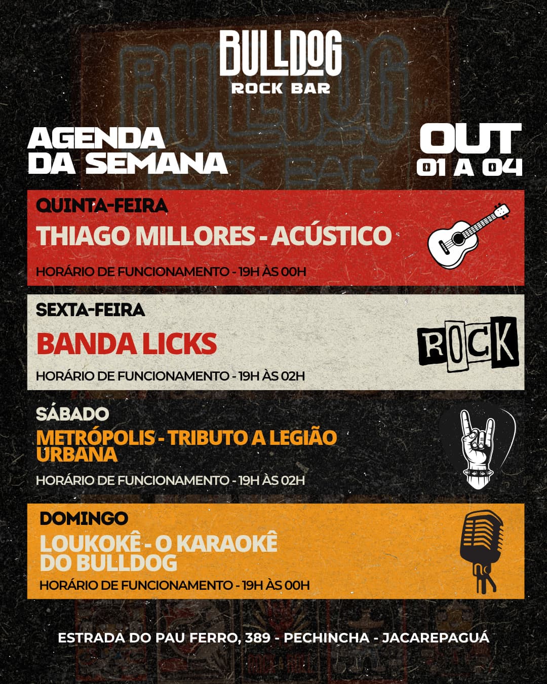 Flyer de Metrópolis