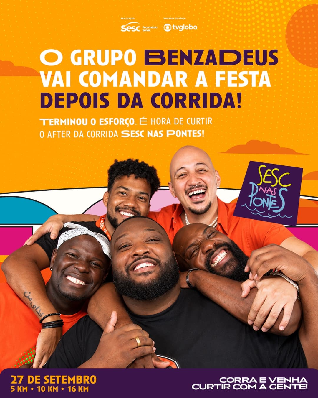Flyer de Benzadeus
