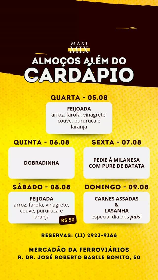 Flyer de Banda Gambiarra