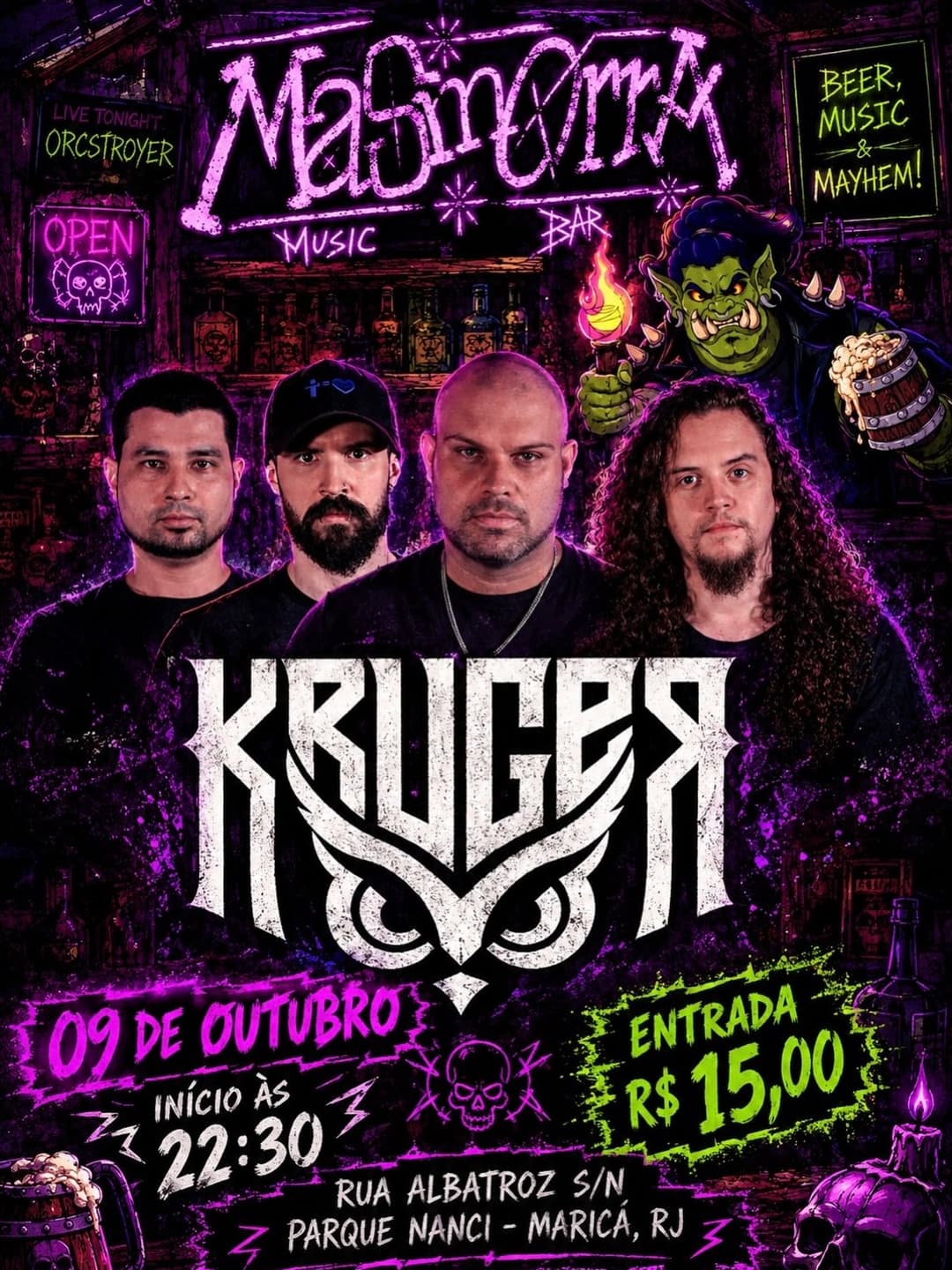 Flyer de Kruger