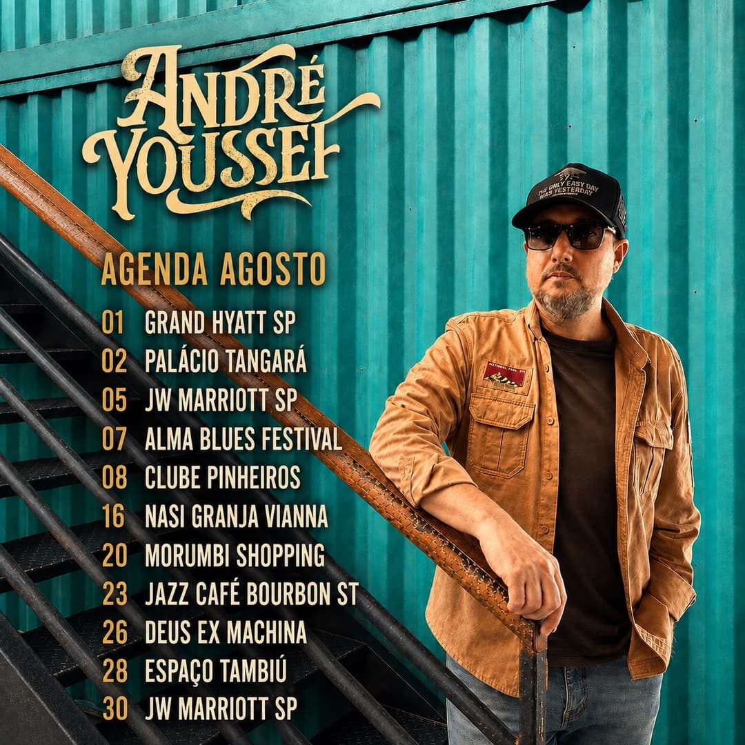 Flyer de André Youssef