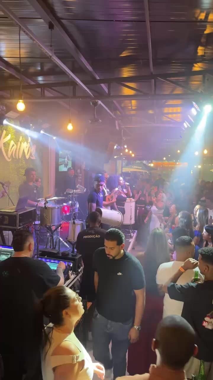 Flyer de Grupo Samba de Cosme