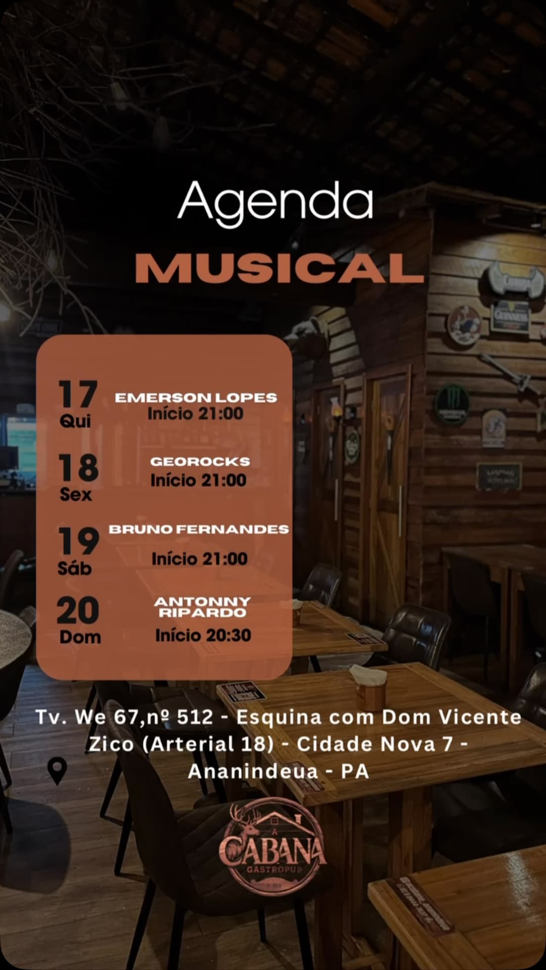 Flyer de Bruno Fernandes