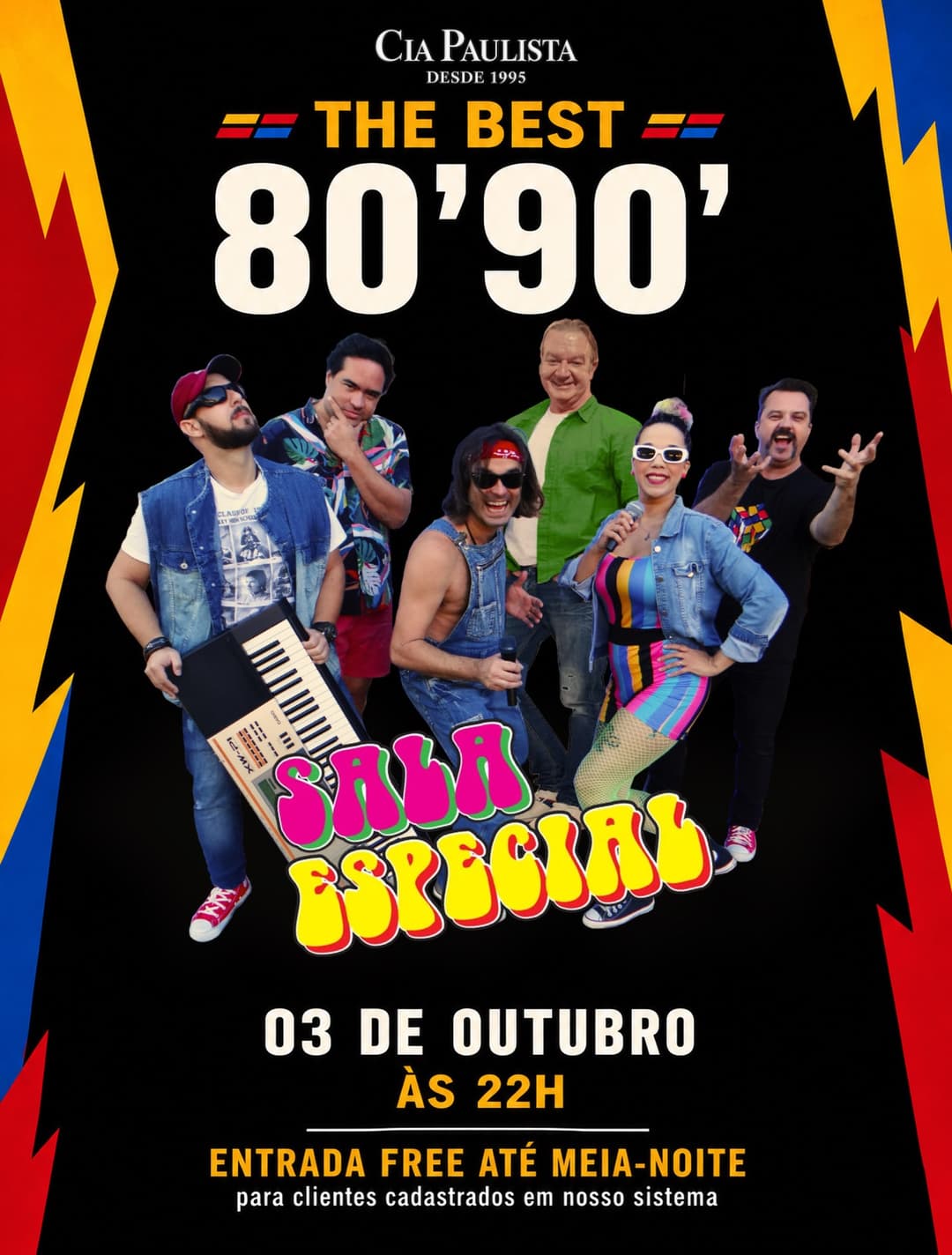 Flyer de Sala Especial