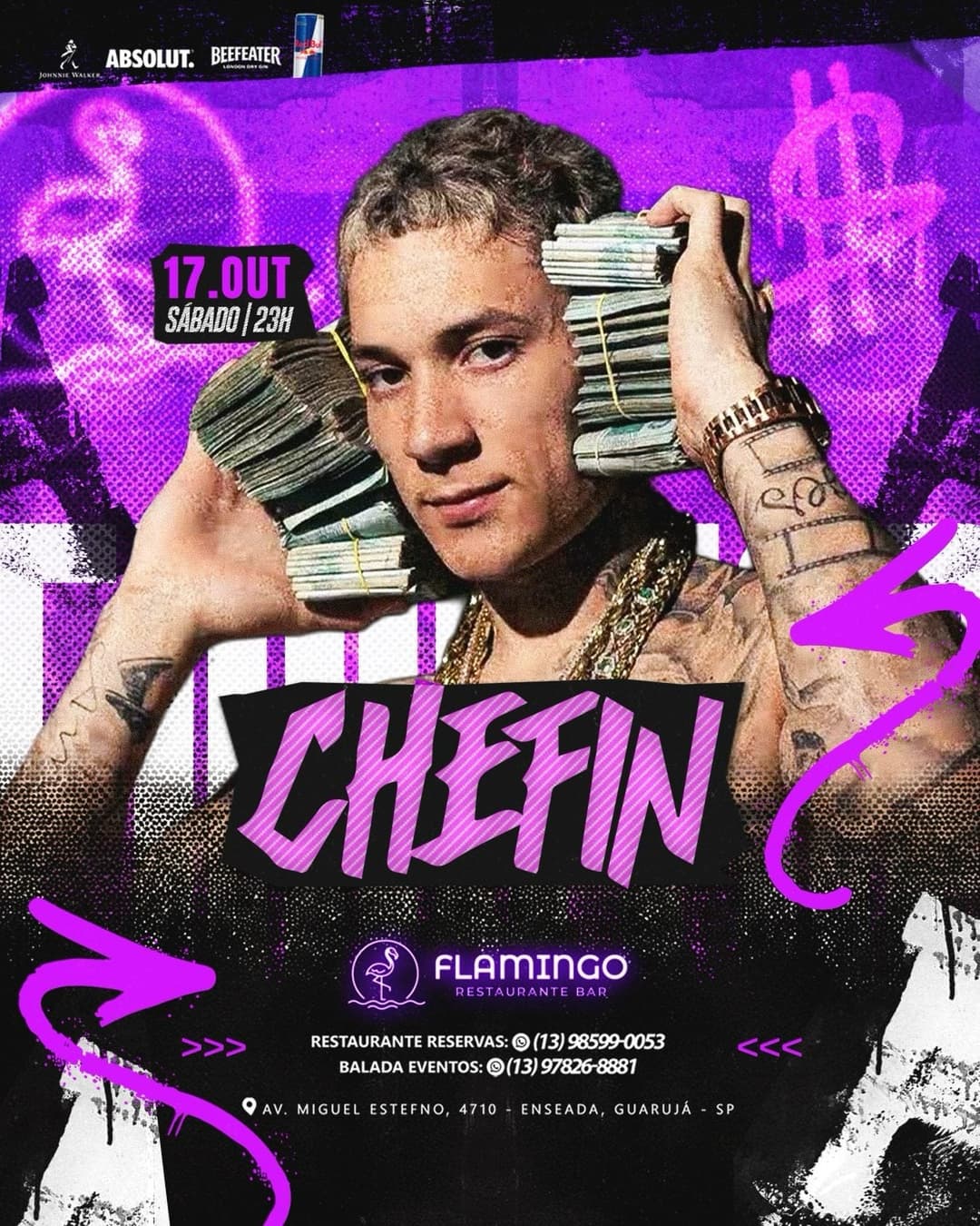 Flyer de Chefin