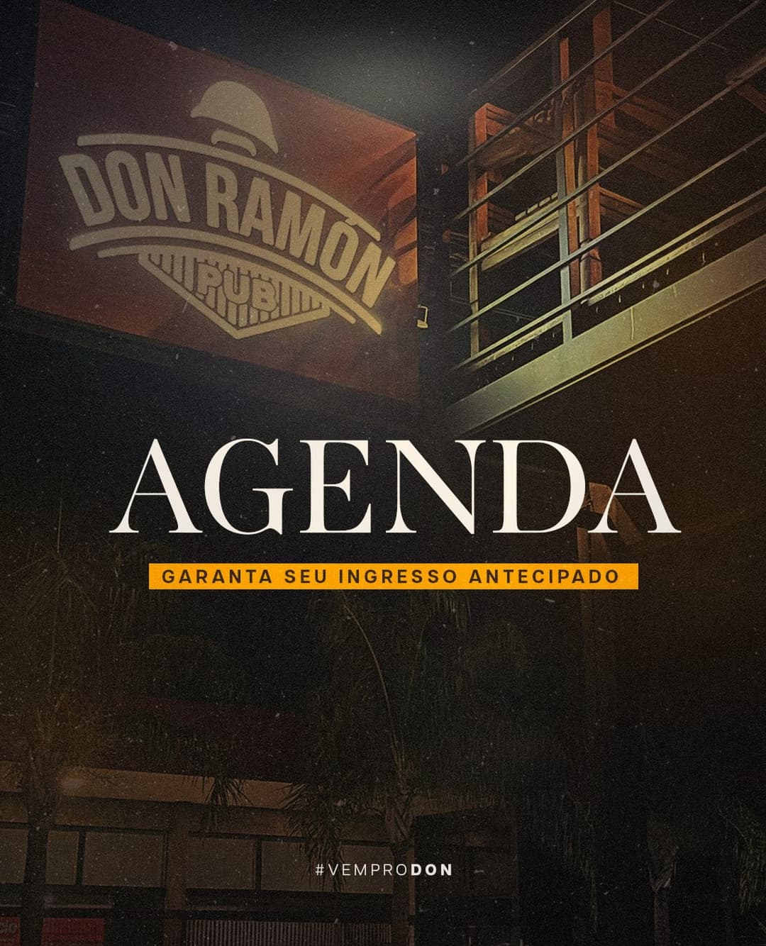 Flyer de Nosso Rolê