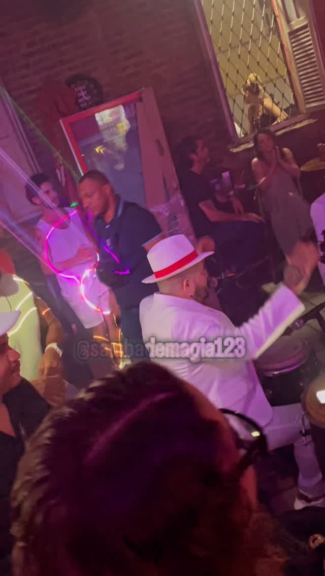 Flyer de Samba de Magia