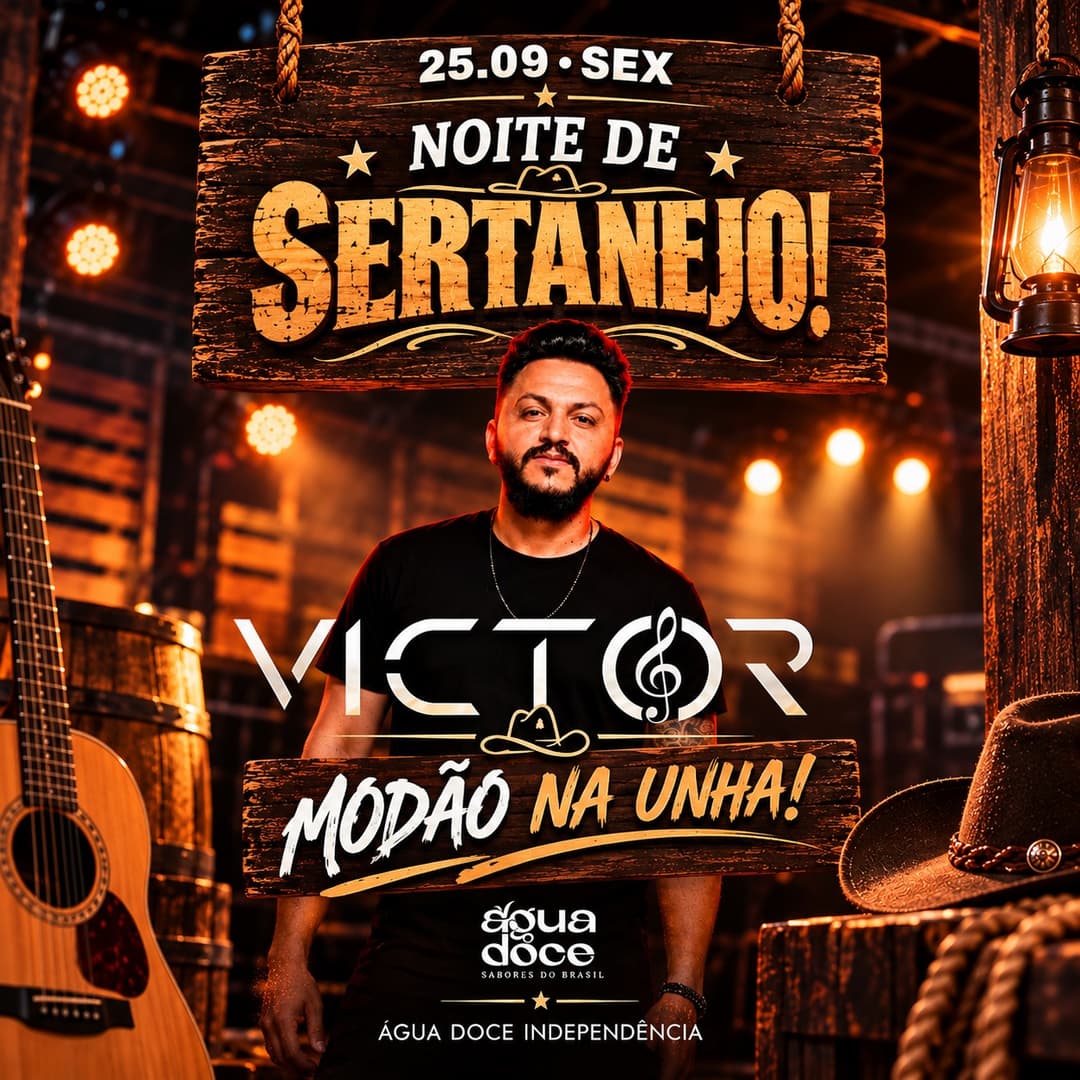 Flyer de Victor