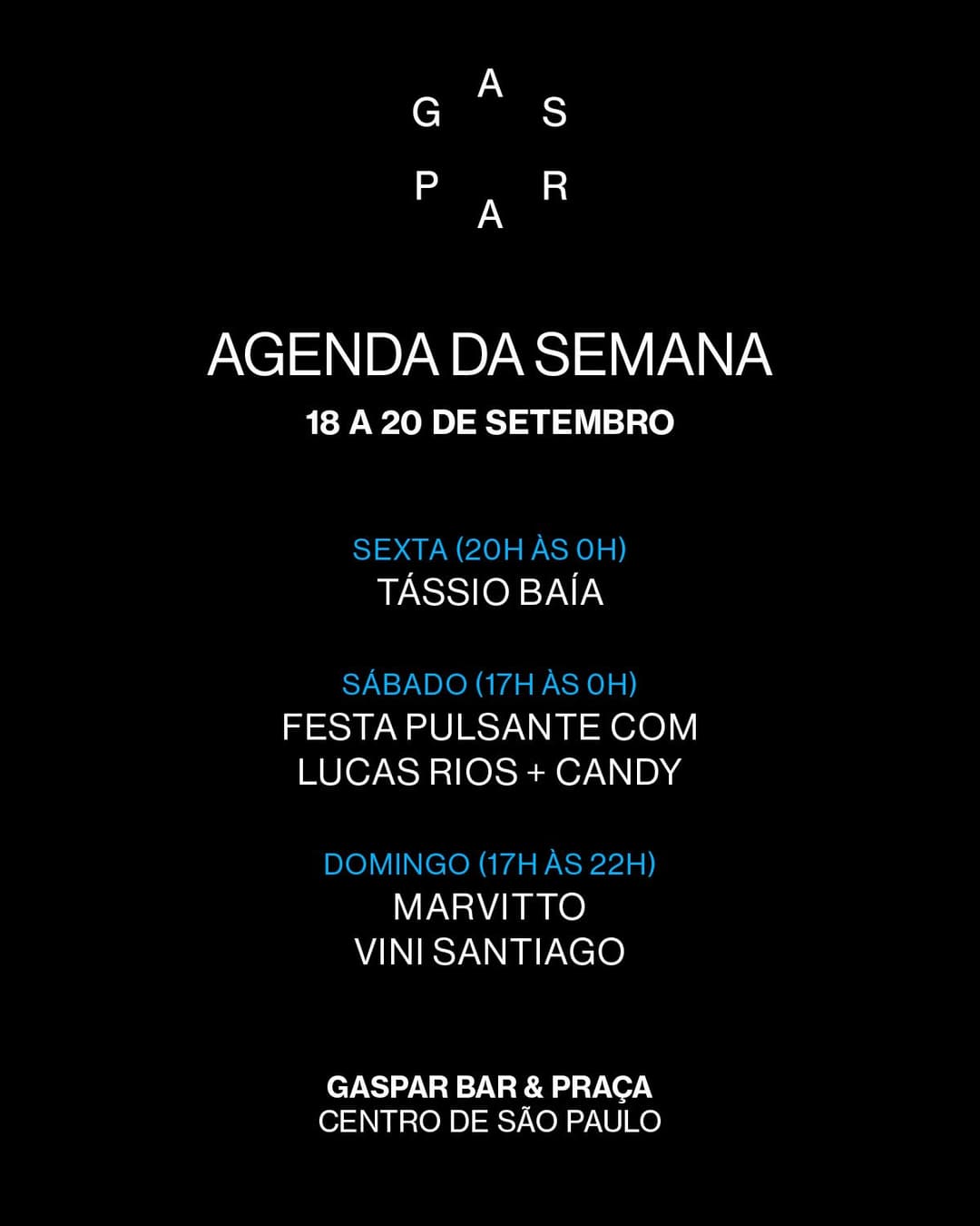 Flyer de Marvitto e Vini Santiago
