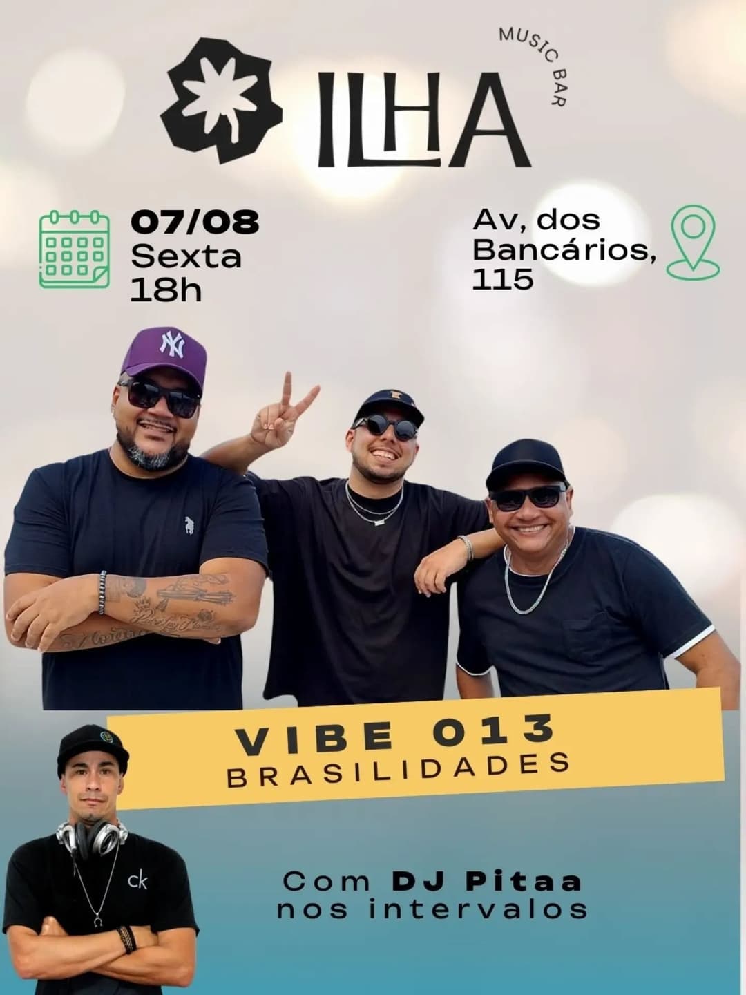 Flyer de Grupo Vibe013