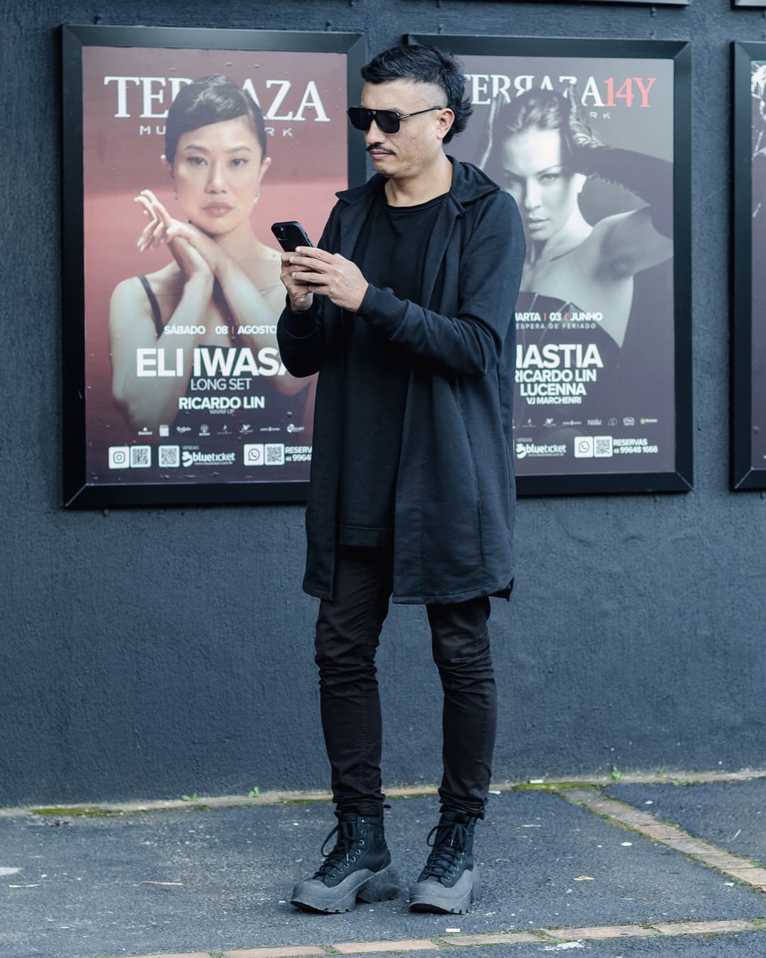Flyer de Ricardo Lin