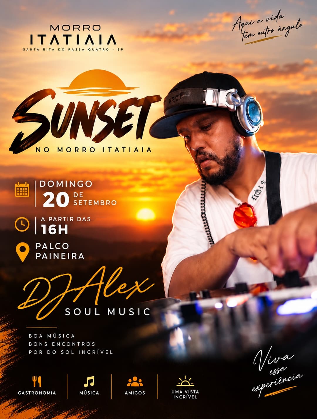 Flyer de DJ Alex
