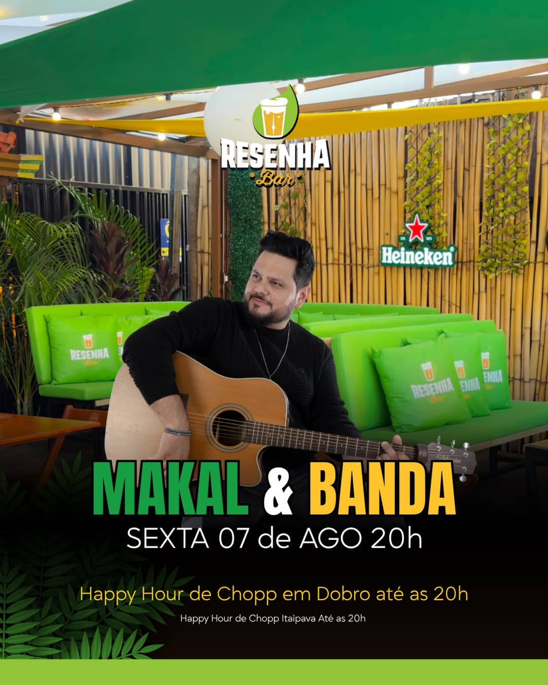 Flyer de Makal & Banda