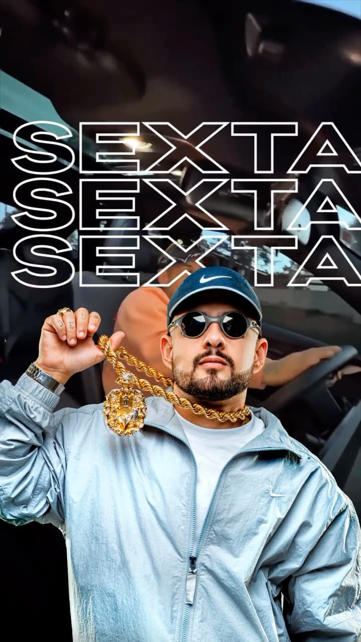 Flyer de MC Rodolfinho