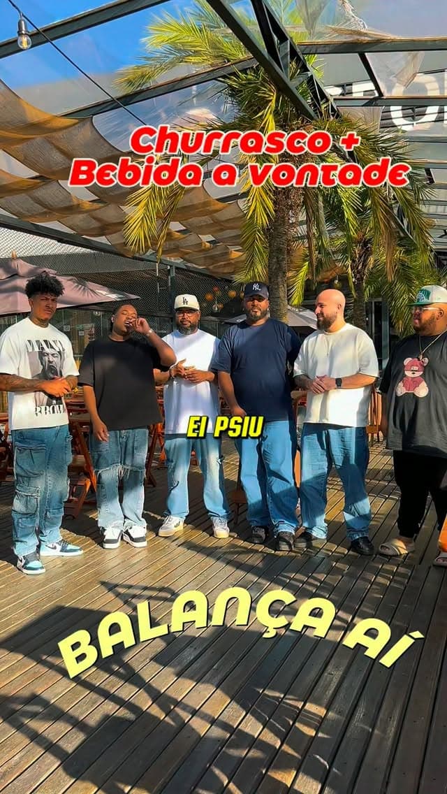 Flyer de Balança Aí
