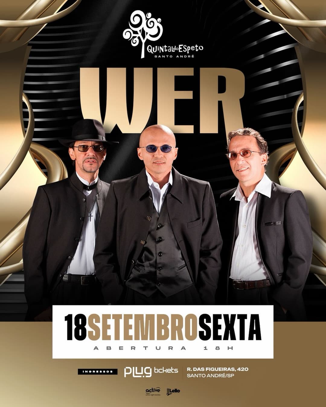 Flyer de Grupo WER e Quintal