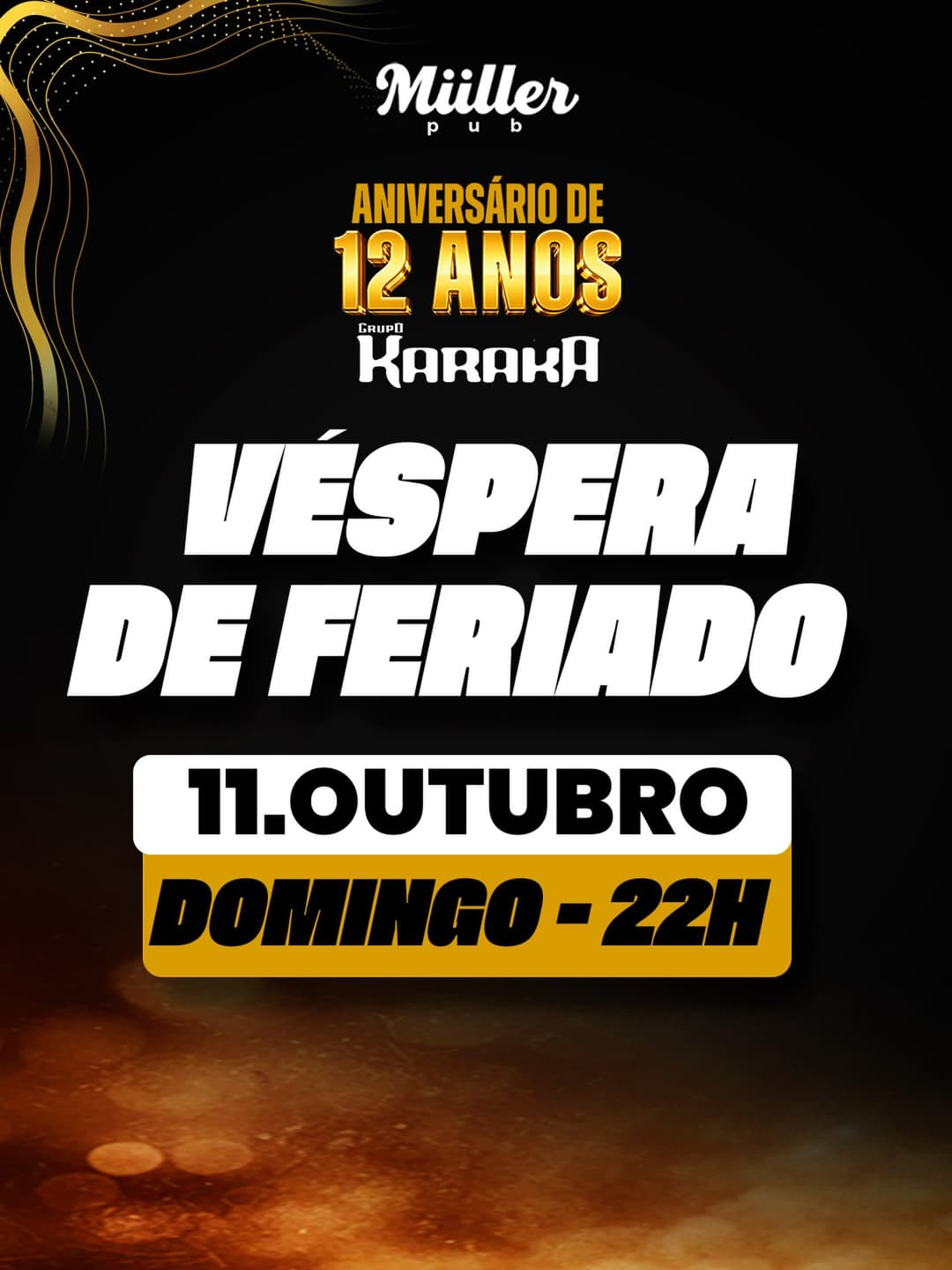 Flyer de Grupo Karaka