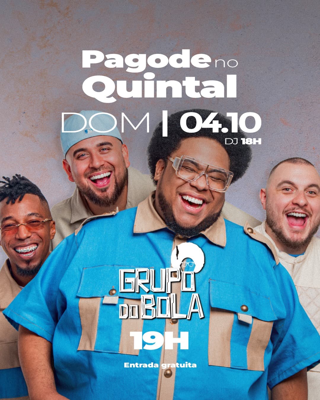 Flyer de Grupo do Bola