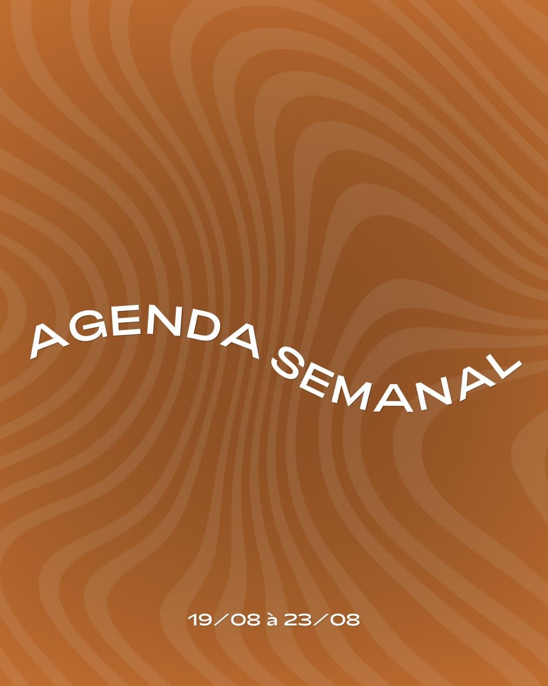 Flyer de Pé de Rede convida Forró das Minas