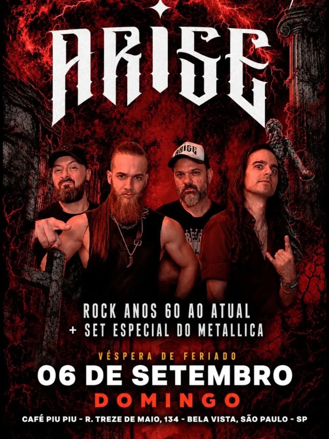 Flyer de Arise