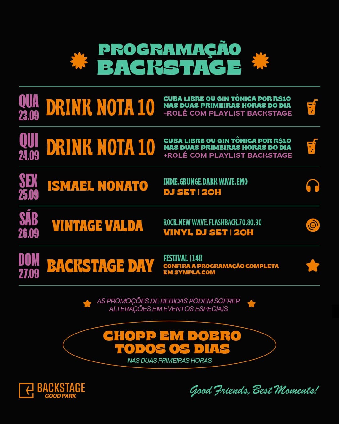 Flyer de ismaelnonato
