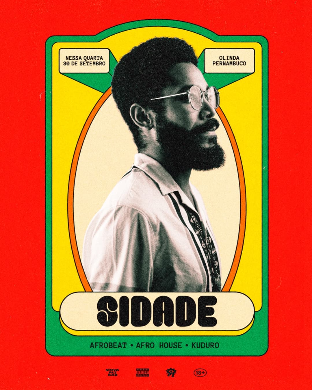 Flyer de Sidade