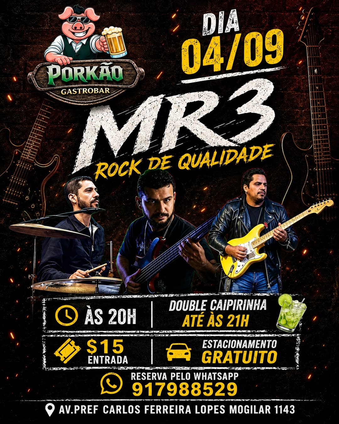 Flyer de MR3