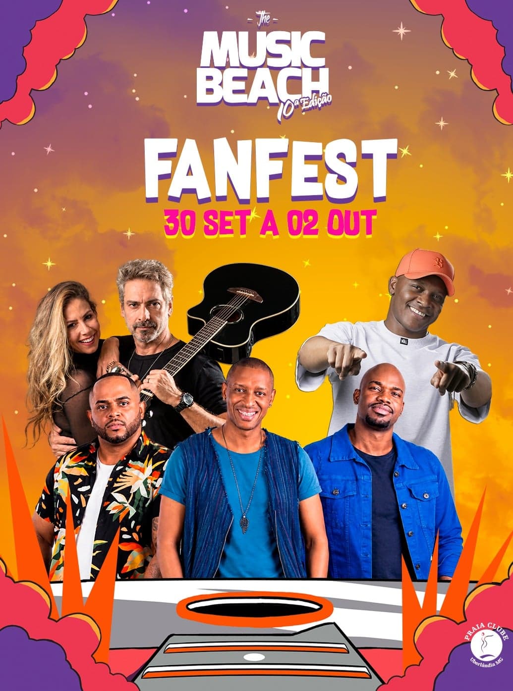 Flyer de Cleitinho
